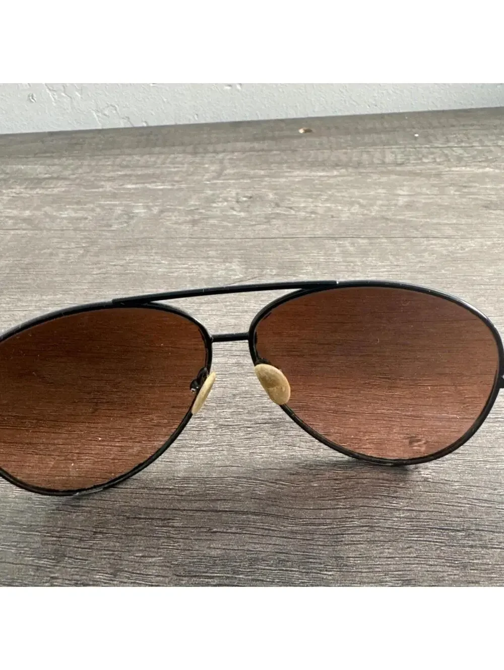 SERENGETI Sunglasses DRIVERS 5222D Aviator BLACK Full Rim FRAMES ONLY